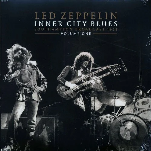 Led Zeppelin - Inner City Blues Volume 1: Southampton Broadcast 1973 (2xLP)