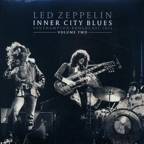 Led Zeppelin - Inner City Blues Volume 2: Southampton Broadcast 1973 (ltd. ed.) (2xLP) (white vinyl)