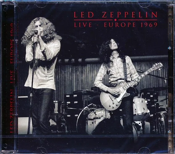 Led Zeppelin - Live Europe 1969 (2xCD)