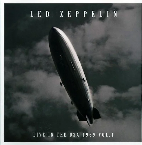 Led Zeppelin - Live In The USA 1969 Volume 1 (2xLP)