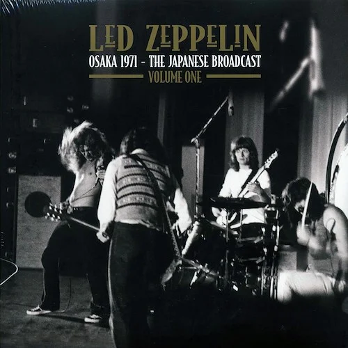 Led Zeppelin - Osaka 1971 Volume 1: The Japanese Broadcast (ltd. ed.) (2xLP) (clear vinyl)