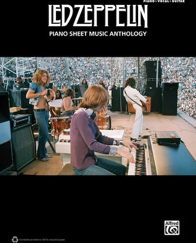Led Zeppelin: Piano Sheet Music Anthology