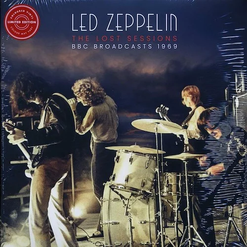 Led Zeppelin - The Lost Sessions: BBC Broadcasts 1969 (ltd. ed.) (2xLP) (clear vinyl)