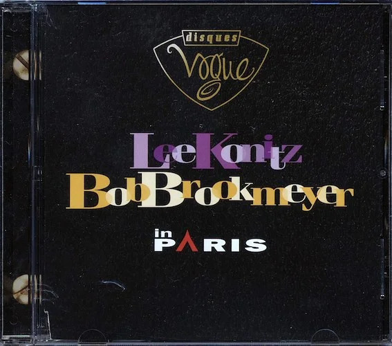 Lee Konitz, Bob Brookmeyer - In Paris (marked/ltd stock)