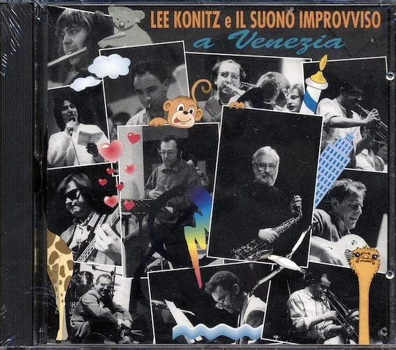 Lee Konitz - Lee Konitz E Il Suono Improvviso A Venezia