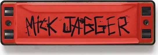 Lee Oskar Mick Jagger Signature Series Edition 2