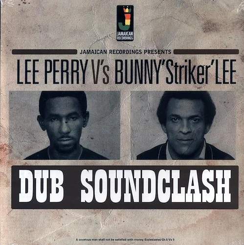 Lee Perry, Bunny Lee - Lee Perry Vs Bunny Striker Lee: Dub Soundclash (180g)