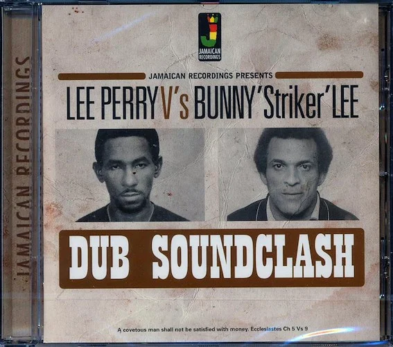Lee Perry, Bunny Lee - Lee Perry Vs Bunny Striker Lee: Dub Soundclash