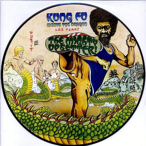 Lee Perry - Kung Fu Meets The Dragon (Picture Disc Edition) (ltd. 500 copies made) (picture disc)