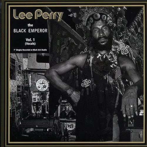 Lee Perry - Lee Perry The Black Emperor Volume 1: 7" Singles Recorded At Black Ark Studio