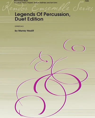 Legends Of Percussion, Duet Edition