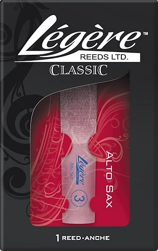Legere Alto Saxophone Reed - 3