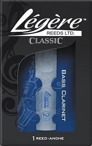 Legere Bb Bass Clarinet Reed, 2-1/2