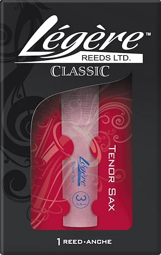 Legere Tenor Saxophone Reeds - Strength 3.5
