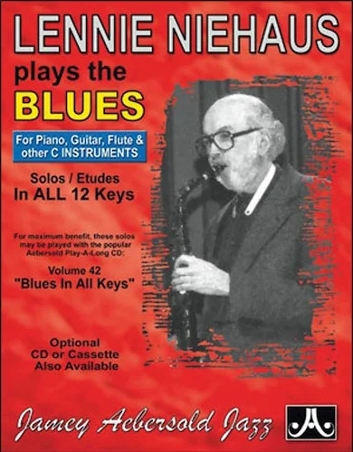 Lennie Niehaus Plays the Blues: Solos / Etudes in All 12 Keys