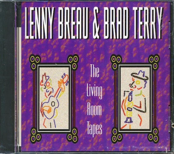 Lenny Breau, Brad Terry - The Living Room Tapes (marked/ltd stock)