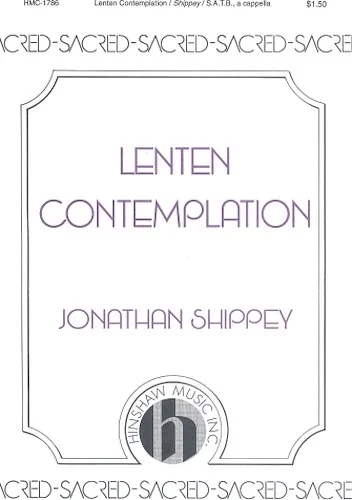 Lenten Contemplation