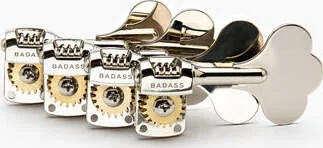 Leo Quan® Badass OGT™ Mini Bass Keys, 4-in-line<br>Nickel