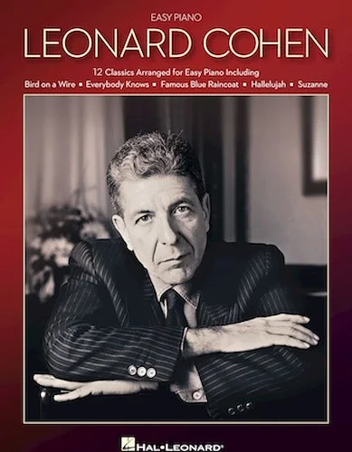 Leonard Cohen for Easy Piano