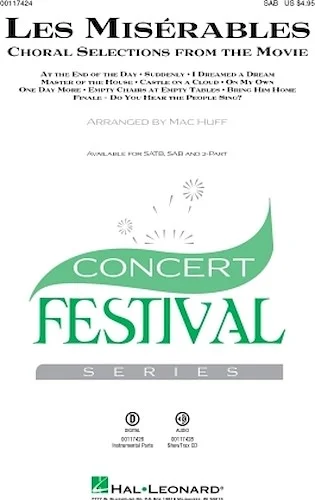 Les Miserables - Choral Selections from the Movie