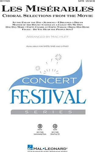 Les Miserables - Choral Selections from the Movie