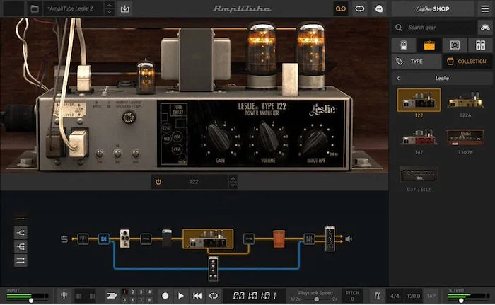 Leslie Collection (Download)<br>Leslie Collection (Amplitube & T-RackS)
