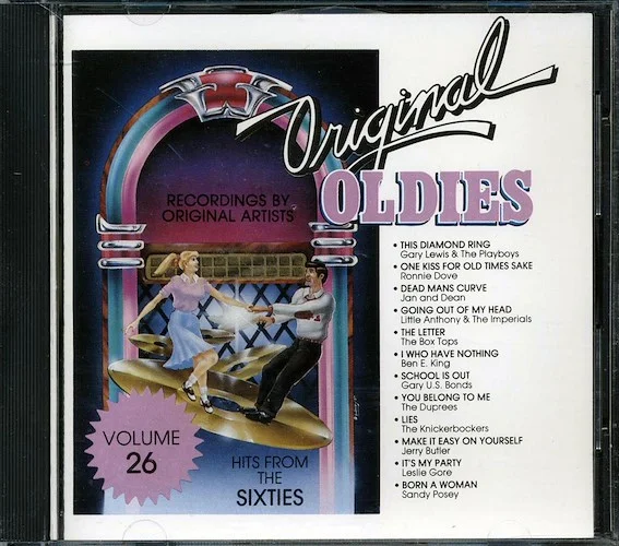Leslie Gore, The Box Tops, Ronnie David, Jan & Dean, Etc. - Original Oldies Volume 26: Hits From The Sixties