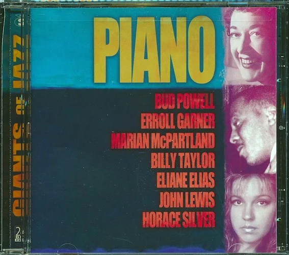 Lester Young, Hank Jones, Count Basie, Cannonball Adderley, Etc. - Giants Of JazzL Piano (remastered) (24-bit mastering)