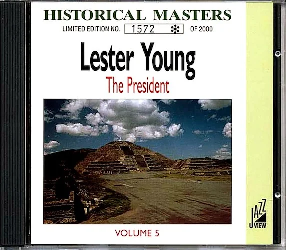 Lester Young - The President Volume 5 (numbered ltd.ed.)