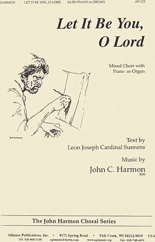 Let It Be You, O Lord