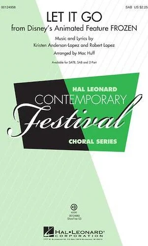 Let It Go - from Frozen