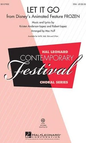 Let It Go - from Frozen