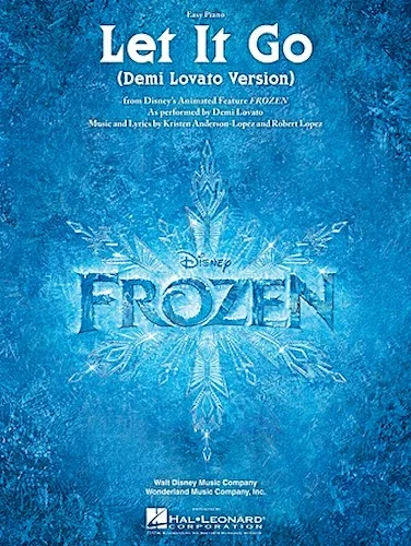 Let It Go (from "Frozen")