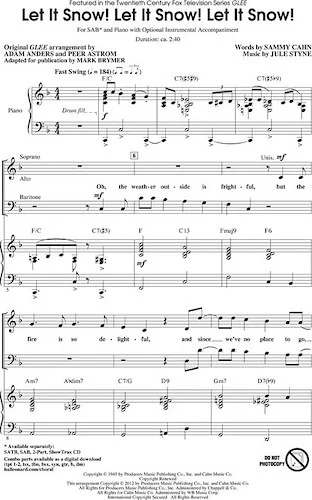 Let It Snow! Let It Snow! Let It Snow!