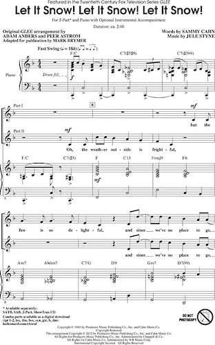 Let It Snow! Let It Snow! Let It Snow!