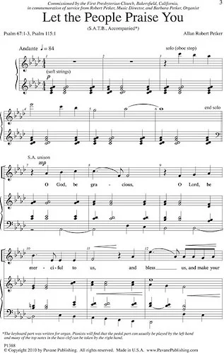 Let the People Praise You