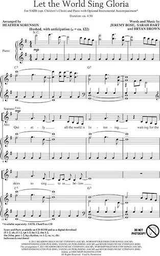 Let the World Sing Gloria