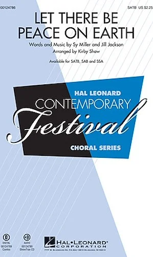 Let There Be Peace on Earth