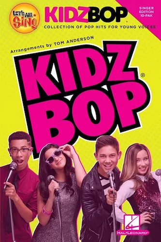 Let's All Sing KIDZ BOP - Collection for Young Voices