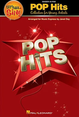 Let's All Sing Pop Hits - Collection for Young Voices
