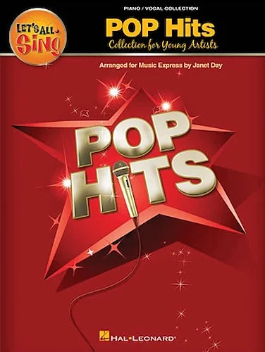 Let's All Sing Pop Hits - Collection for Young Voices
