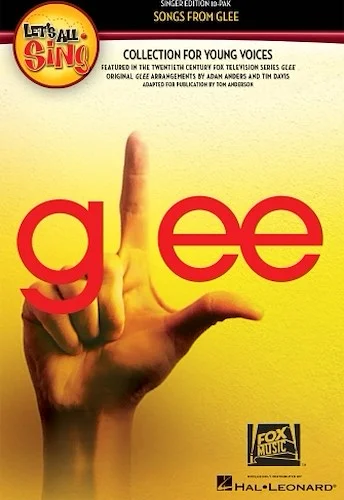 Let's All Sing Songs from Glee - A Collection for Young Voices