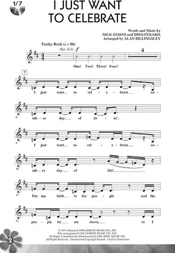 Let's All Sing Songs of the '70s - Collection for Young Voices