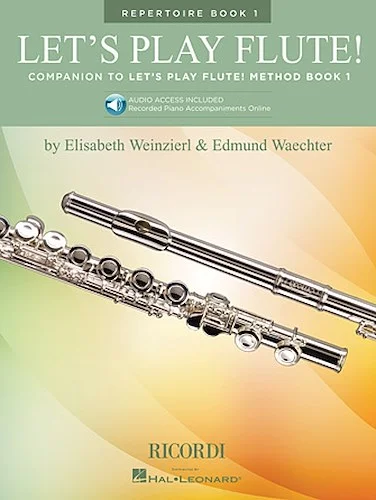 Let's Play Flute! - Repertoire Book 1