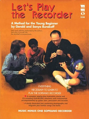 Let's Play the Recorder - A Method for the Young Beginner