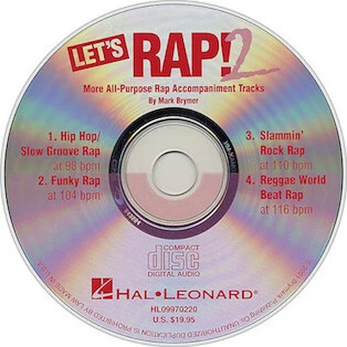 Let's Rap! 2 - All-Purpose Rap Accompaniments