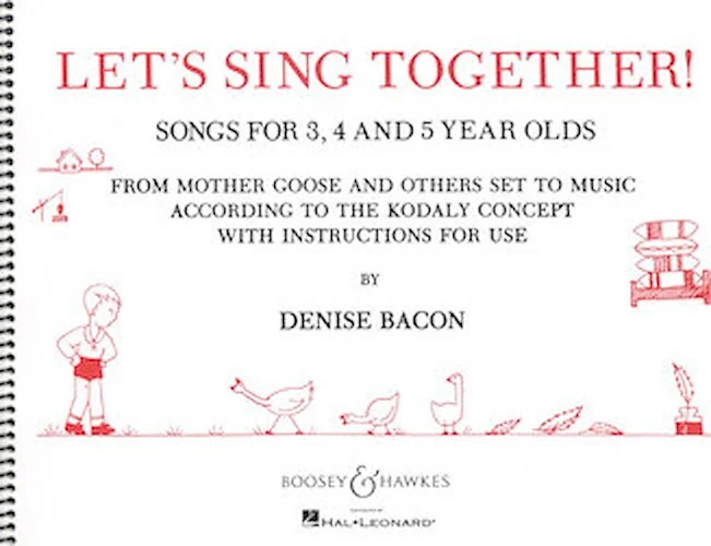 Let's Sing Together! - Songs for 3, 4 and 5 Year Olds