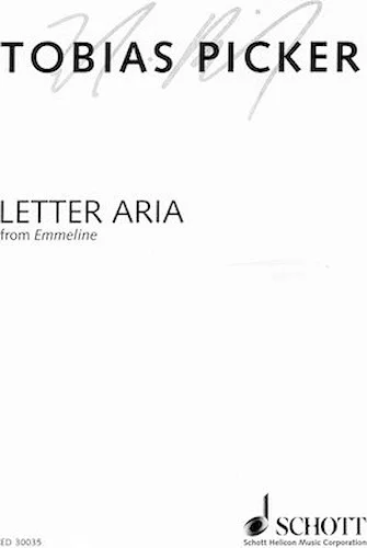 Letter Aria from Emmeline
