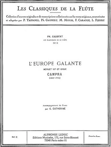 L'Europe Galante - Classiques No. 9