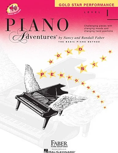 Level 1 - Gold Star Performance Book